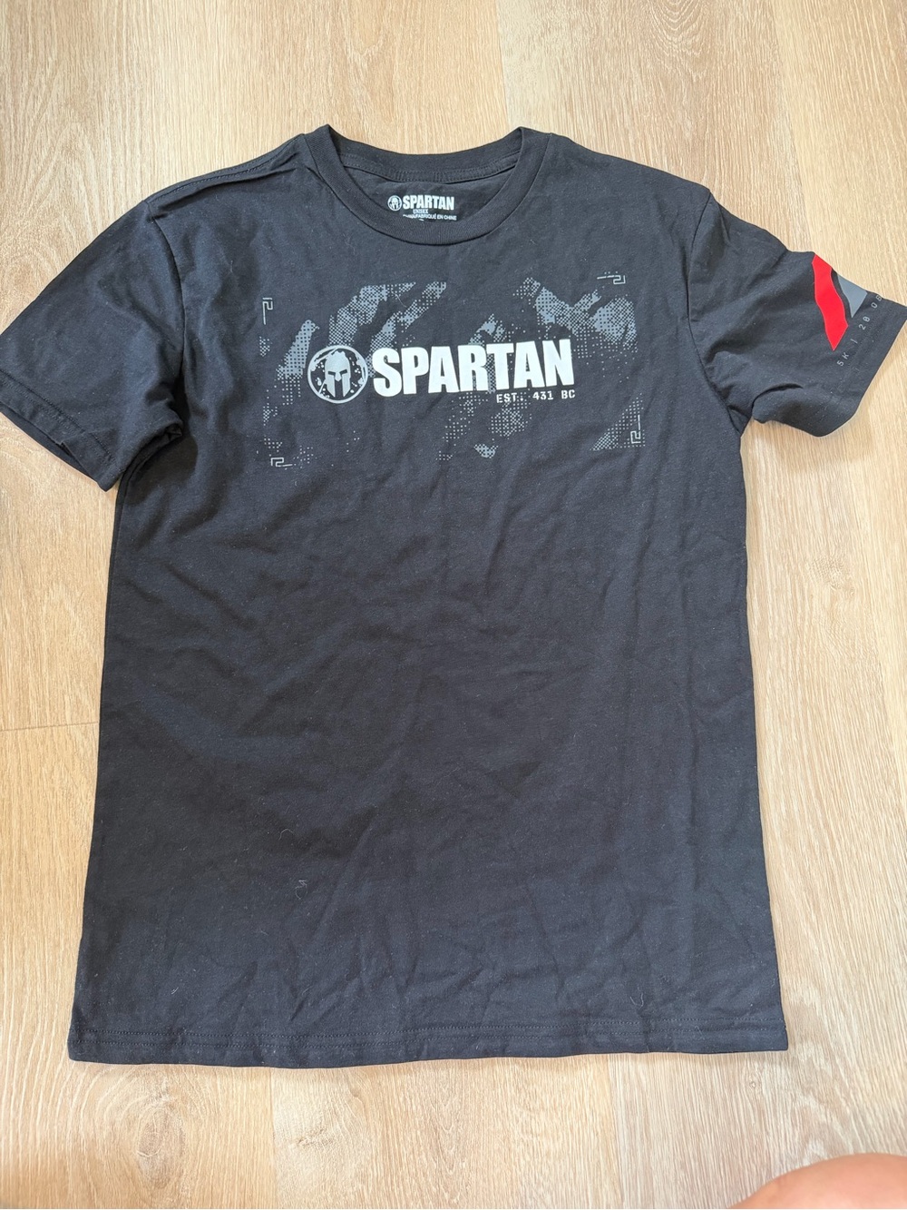 Spartan Race Tee Unisex Small